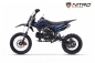 Preview: NITRO MOTORS 110cc Kinder Dirtbike Storm V3 BRX 14/12 4-Gang